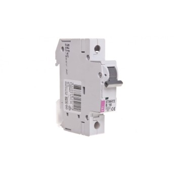 Wyłącznik nadprądowy 1P B 16A 6kA AC ETIMAT 6 0021