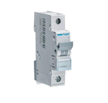 Wyłącznik nadprądowy 1P B 16A 6kA AC MBN116E