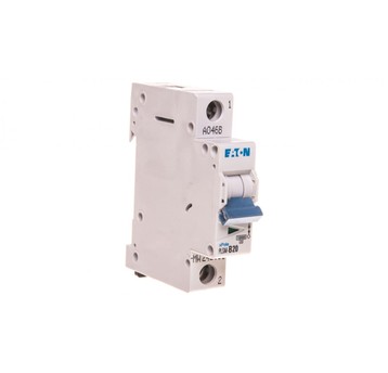 Wyłącznik nadprądowy 1P B 20A 10kA AC PLSM-B20-MW