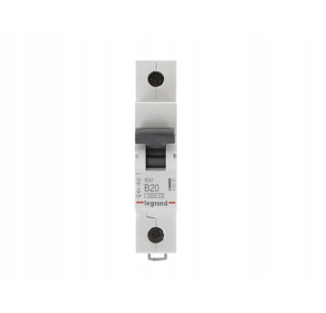 Wyłącznik nadprądowy 1P B 20A 6kA AC S301 RX3 4191