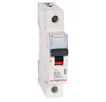 Wyłącznik nadprądowy 1P B 25A 6kA AC S301 TX3 4033