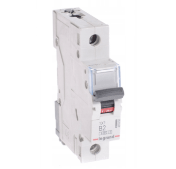 Wyłącznik nadprądowy 1P B 2A 6kA AC S301 TX3 40335