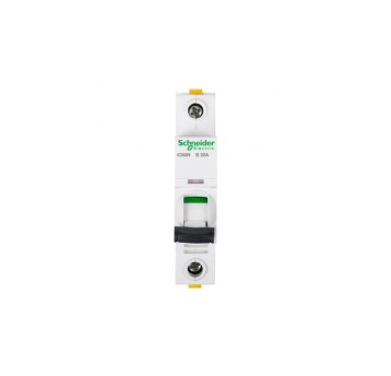 Wyłącznik nadprądowy 1P B 32A 6kA AC iC60N-B32 A9F