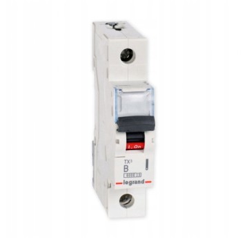Wyłącznik nadprądowy 1P B 32A 6kA AC S301 TX3 4033