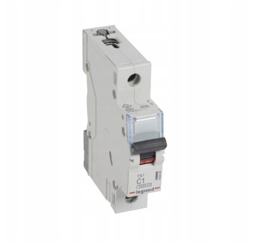 Wyłącznik nadprądowy 1P C 1A 6kA AC S301 TX3 40342