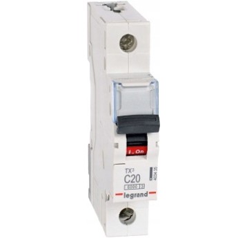 Wyłącznik nadprądowy 1P C 20A 6kA AC S301 TX3 4034