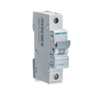 Wyłącznik nadprądowy 1P C 25A 6kA AC MCN125E