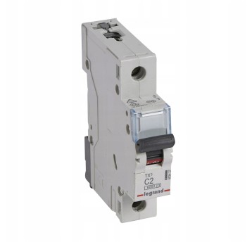 Wyłącznik nadprądowy 1P C 2A 6kA AC S301 TX3 40342