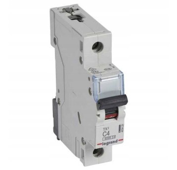 Wyłącznik nadprądowy 1P C 4A 6kA AC S301 TX3 40342
