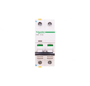 Wyłącznik nadprądowy 1P+N B 16A 6kA AC iC60N-B16-1