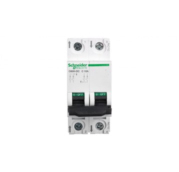 Wyłącznik nadprądowy 2P C 10A 10kA DC C60H-DC A9N6