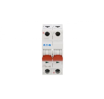 Wyłącznik nadprądowy 2P C 4A 10kA DC PL7-C4/2-DC 2