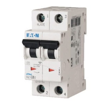 Wyłącznik nadprądowy 2P C 6A 15kA DC FAZ C6/2-DC 2