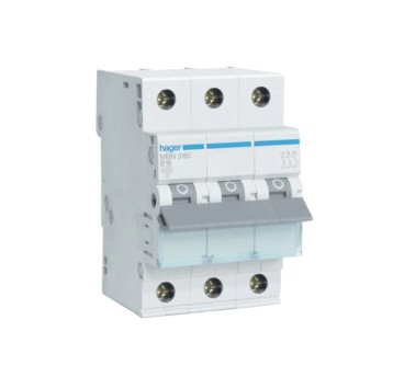 Wyłącznik nadprądowy 3P B 16A 6kA AC MBN316E