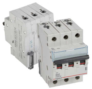 Wyłącznik nadprądowy 3P B 16A 6kA AC S303 TX3