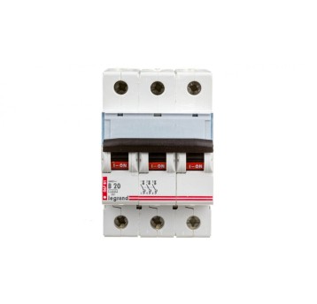 Wyłącznik nadprądowy 3P B 20A 10kA AC S313 TX3 404