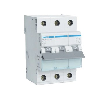 Wyłącznik nadprądowy 3P B 32A 6kA AC MBN332E