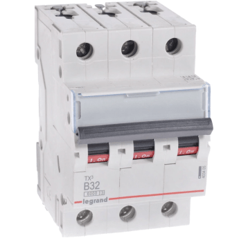 Wyłącznik nadprądowy 3P B 32A 6kA AC S303 TX3 4034