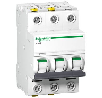 Wyłącznik nadprądowy 3P B 40A 6kA AC iC60N-B40-3
