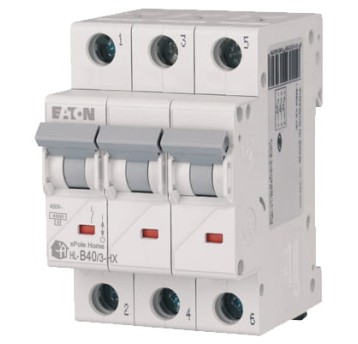 Wyłącznik nadprądowy 3P B 40A 6kA AC xPole Home HN