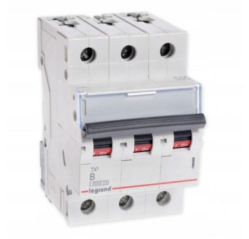 Wyłącznik nadprądowy 3P B 50A 6kA AC S303 TX3 4034