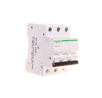 Wyłącznik nadprądowy 3P B 6A 6kA AC K60N A9K01306