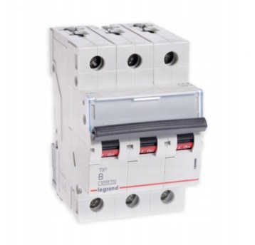Wyłącznik nadprądowy 3P B 6A 6kA AC S303 TX3 40339