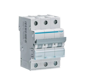Wyłącznik nadprądowy 3P C 20A 6kA AC MCN320E