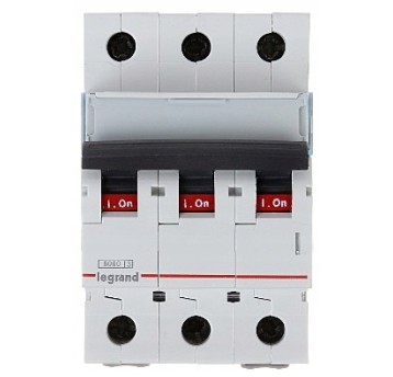 Wyłącznik nadprądowy 3P C 20A 6kA AC S303 TX3 4035
