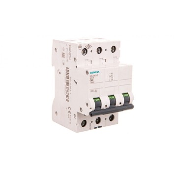 Wyłącznik nadprądowy 3P C 63A 6kA AC 5SL6363-7