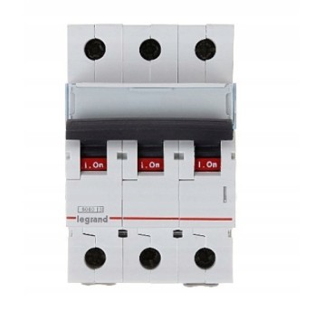 Wyłącznik nadprądowy 3P C 6A 6kA AC S303 TX3 40354