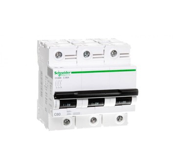 Wyłącznik nadprądowy 3P C 80A 10kA AC C120N A9N183