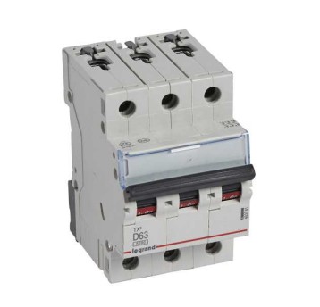 Wyłącznik nadprądowy 3P D 63A 6kA AC S303 TX3 4037