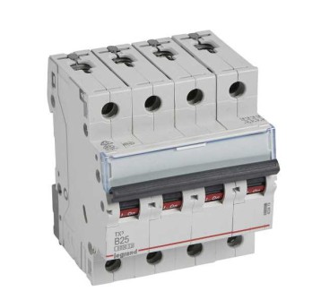 Wyłącznik nadprądowy 4P B 25A 6kA AC S304 TX3 4034