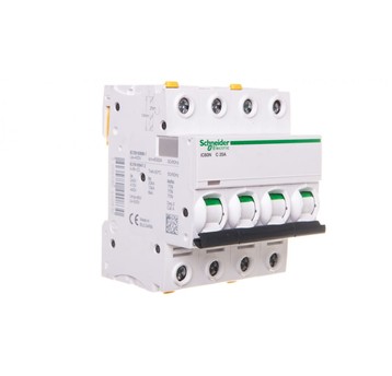 Wyłącznik nadprądowy 4P C 25A 6kA AC iC60N-C25-4 A