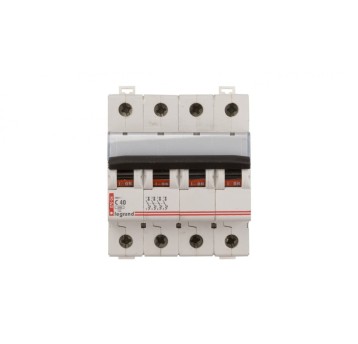 Wyłącznik nadprądowy 4P C 40A 10kA AC S314 TX3 404