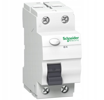 Wyłącznik różnicowoprądowy 2P 25A 0,03A typ AC ID
