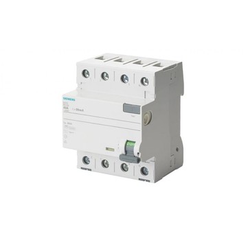 Wyłącznik różnicowoprądowy 4P 25A 30mA 400V 10KA t