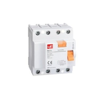 Wyłącznik różnicowoprądowy 4P 32A 0,03A typ AC RKN