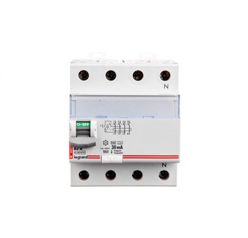 Wyłącznik różnicowoprądowy P 304 4P 63A 0,03A Typ