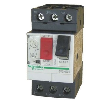Wyłącznik silnikowy 3P 0,25kW 0,63-1A GV2ME05