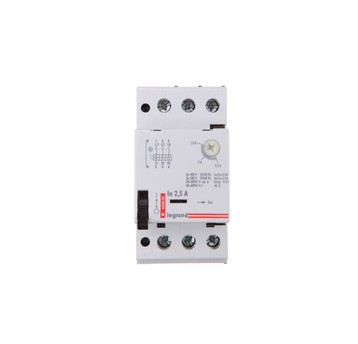 Wyłącznik silnikowy 3P 0,8kW 1,6-2,5A M 250 2,5 60