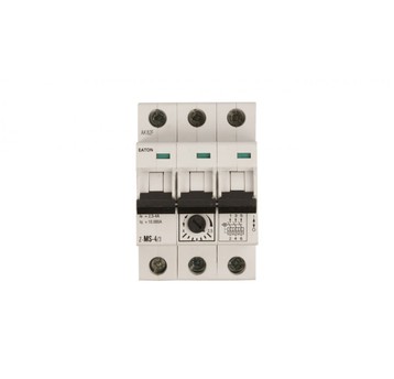 Wyłącznik silnikowy 3P 1,5kW 2,5-4A Z-MS-4,0/3 248