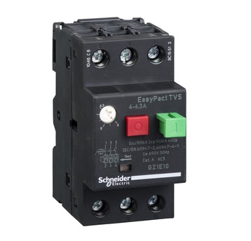 Wyłącznik silnikowy 3P 2,2kW 4-6,3A EasyTeSys Powe