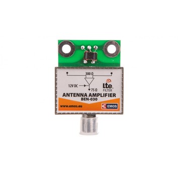 Wzmacniacz antenowy 30dB VHF/UHF J5803
