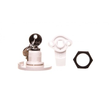 Zamek cylindryczny nr 1242E univers do obudowy IP4