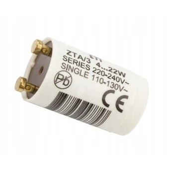 Zapłonnik do świetlówek 4-22W ZTA/3/4 22W 00951233