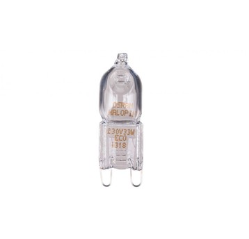 Żarówka halogenowa 33W G9 230V 43mm HALOPIN ECO 66