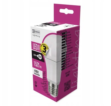 Żarówka LED 14W E27 A60 1521lm 4100K CL