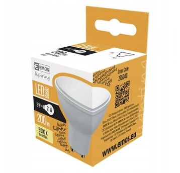 Żarówka LED 3W GU10 230V 200lm 3000K BA
